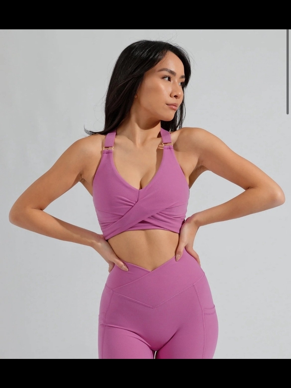BuffBunny Candy Wrap Sports Bra - Cake Pop